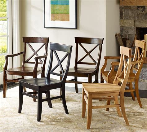 Learn more. . Pottery barn dining chair